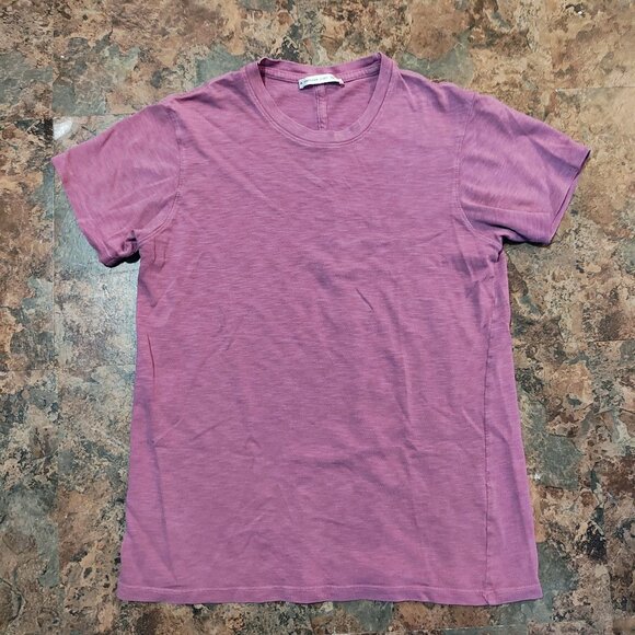 American Giant Women's Red Supima Cotton Top Size S Elevated Basics Layering - Picture 1 of 7